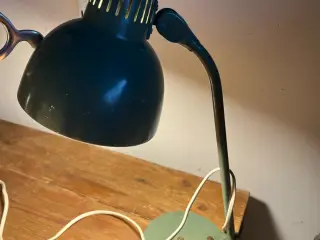Bordlampe i grøn
