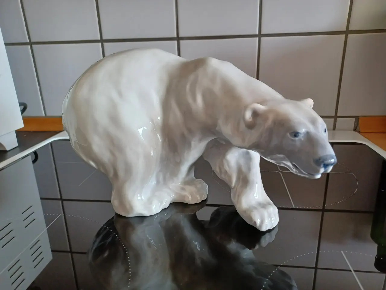 Billede 1 - Kgl. Figur isbjørn 1137