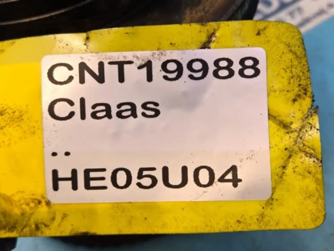 Billede 17 - Claas Lexion 600 Tandhjulsaksel 7644021