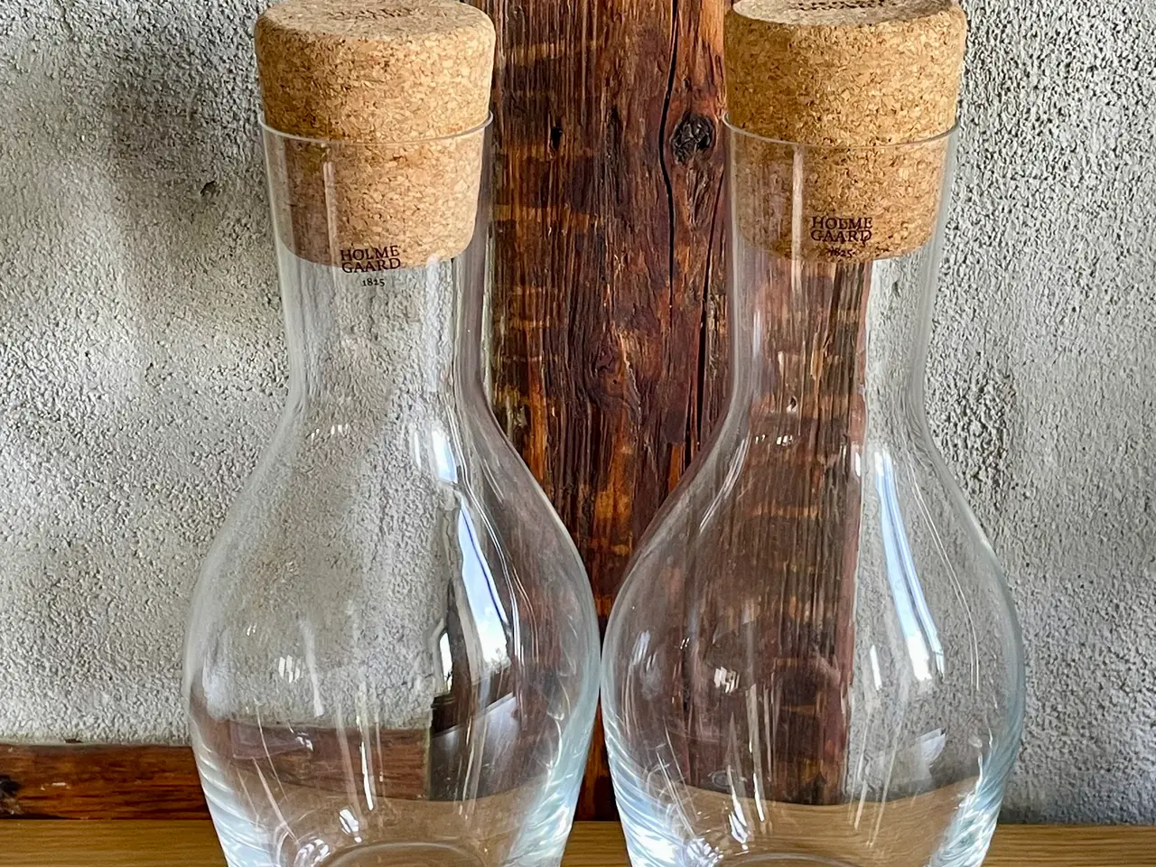 Billede 1 - Holmegaard glas karafler