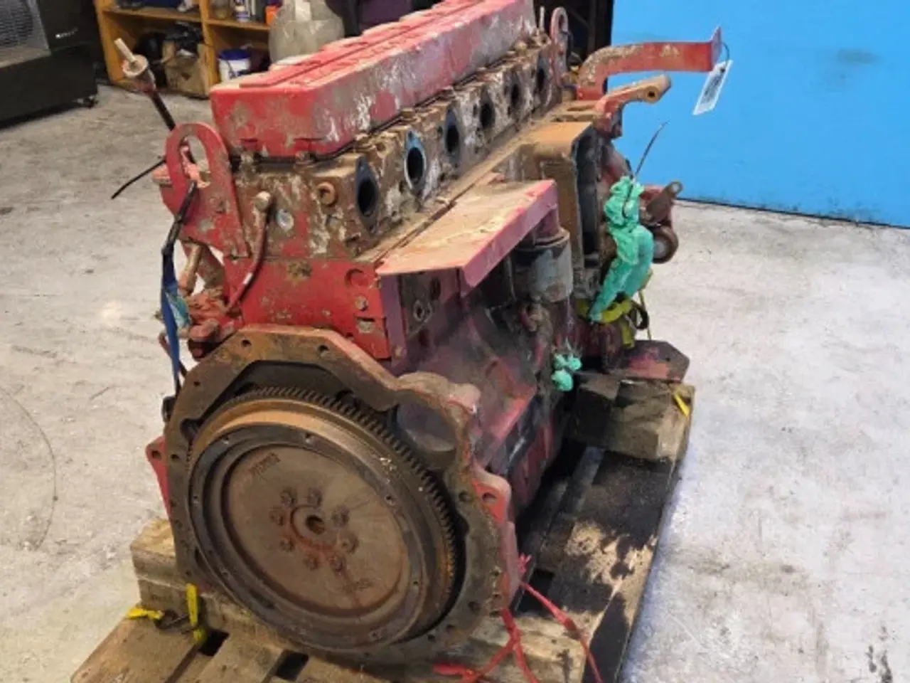 Billede 14 - Cummins 6TAA-8304 Motor 46367352