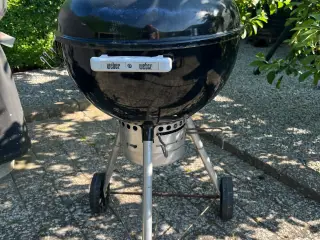 Weber ø47 silver grill