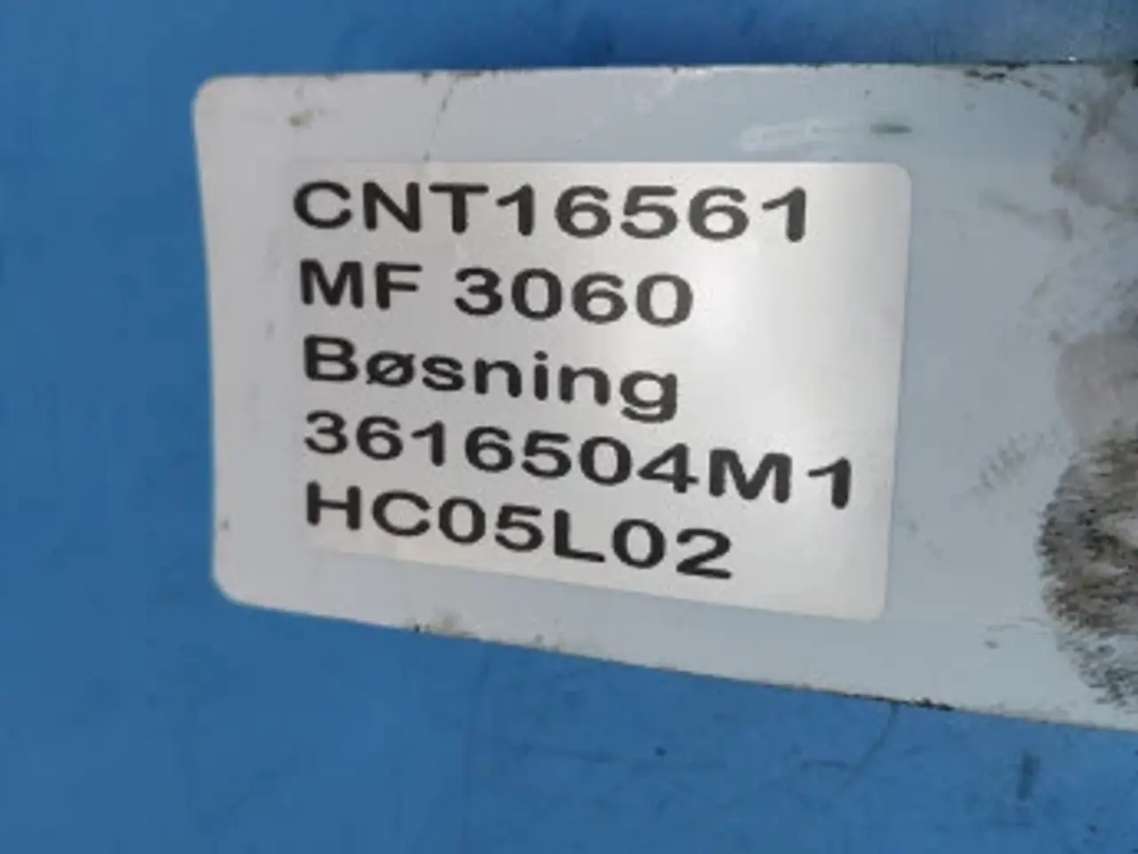 Billede 10 - Massey Ferguson 3060 Bøsning 3616504M1