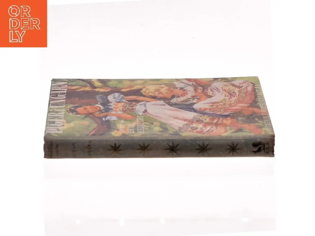 Billede 2 - Vintage bog 'Piger i Ungarn'