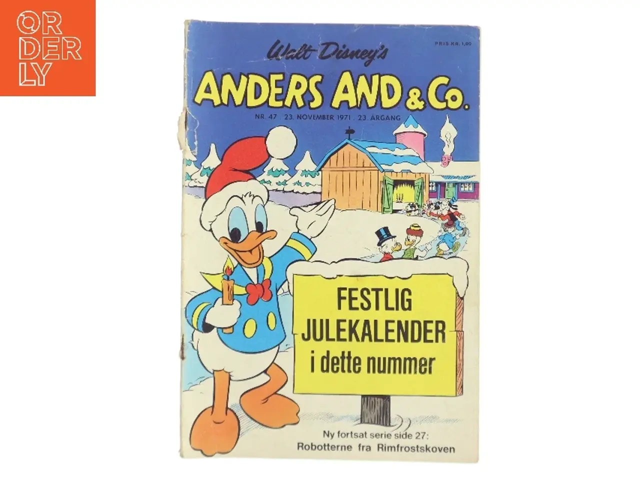 Billede 1 - Walt Disney's Anders And & Co. af Ukendt (Bog)