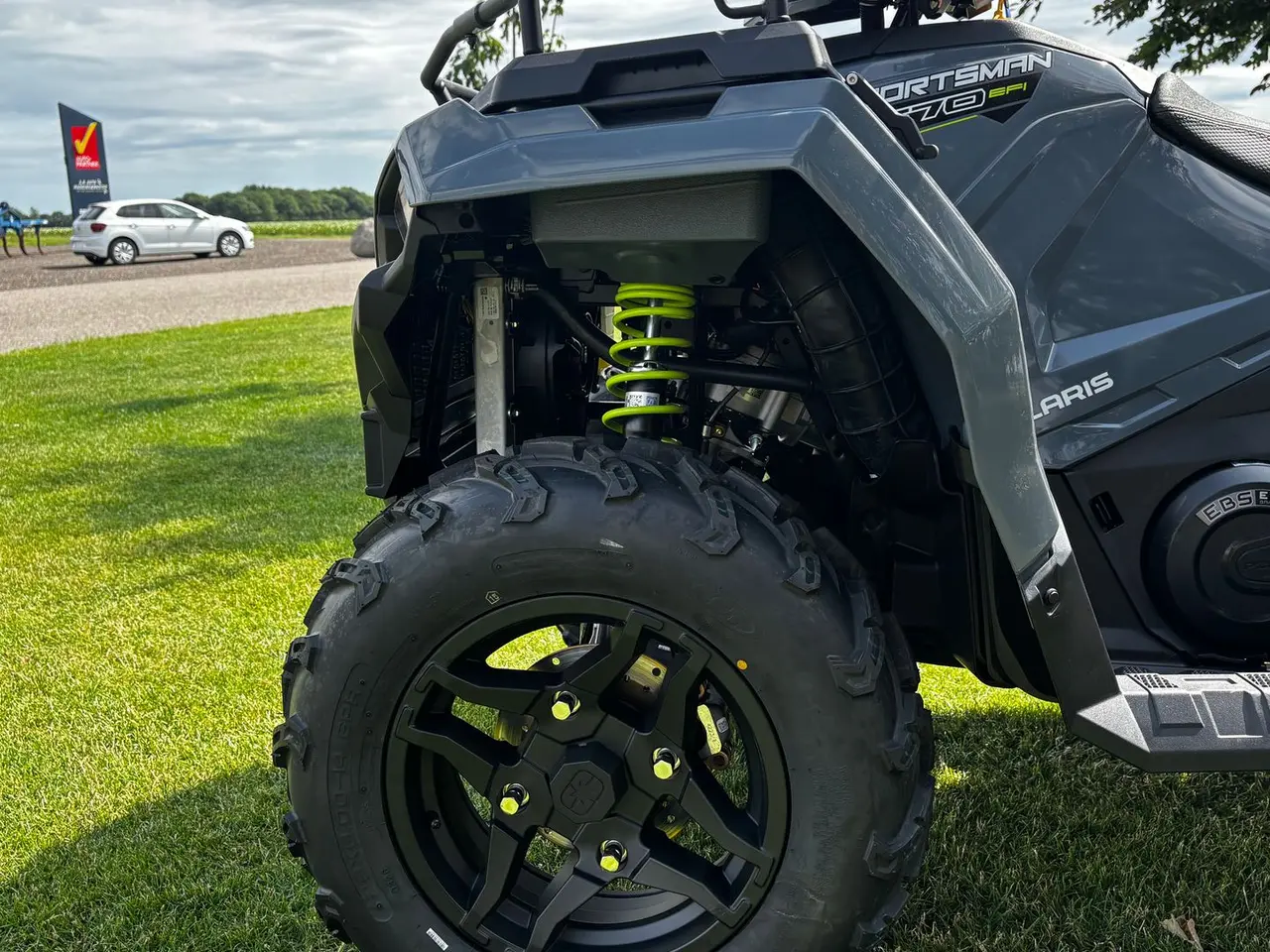 Billede 5 - Polaris SPORTSMAN 570 EPS DELUXE TRAC