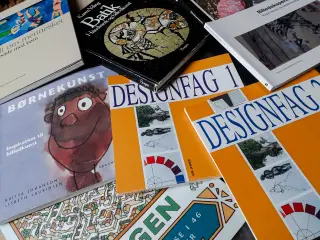 7 Kunstbøger