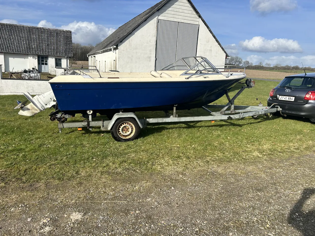 Billede 1 - Motorbåd - Retro vintage model 