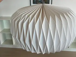 Flot lampe fra JYSK 