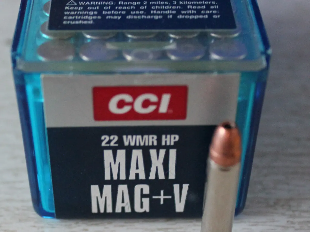 Billede 1 - 22 Magnum