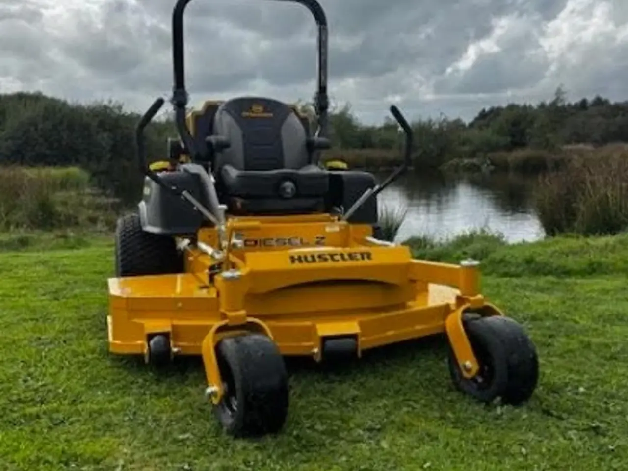Billede 1 - Hustler Z Diesel 60 RD