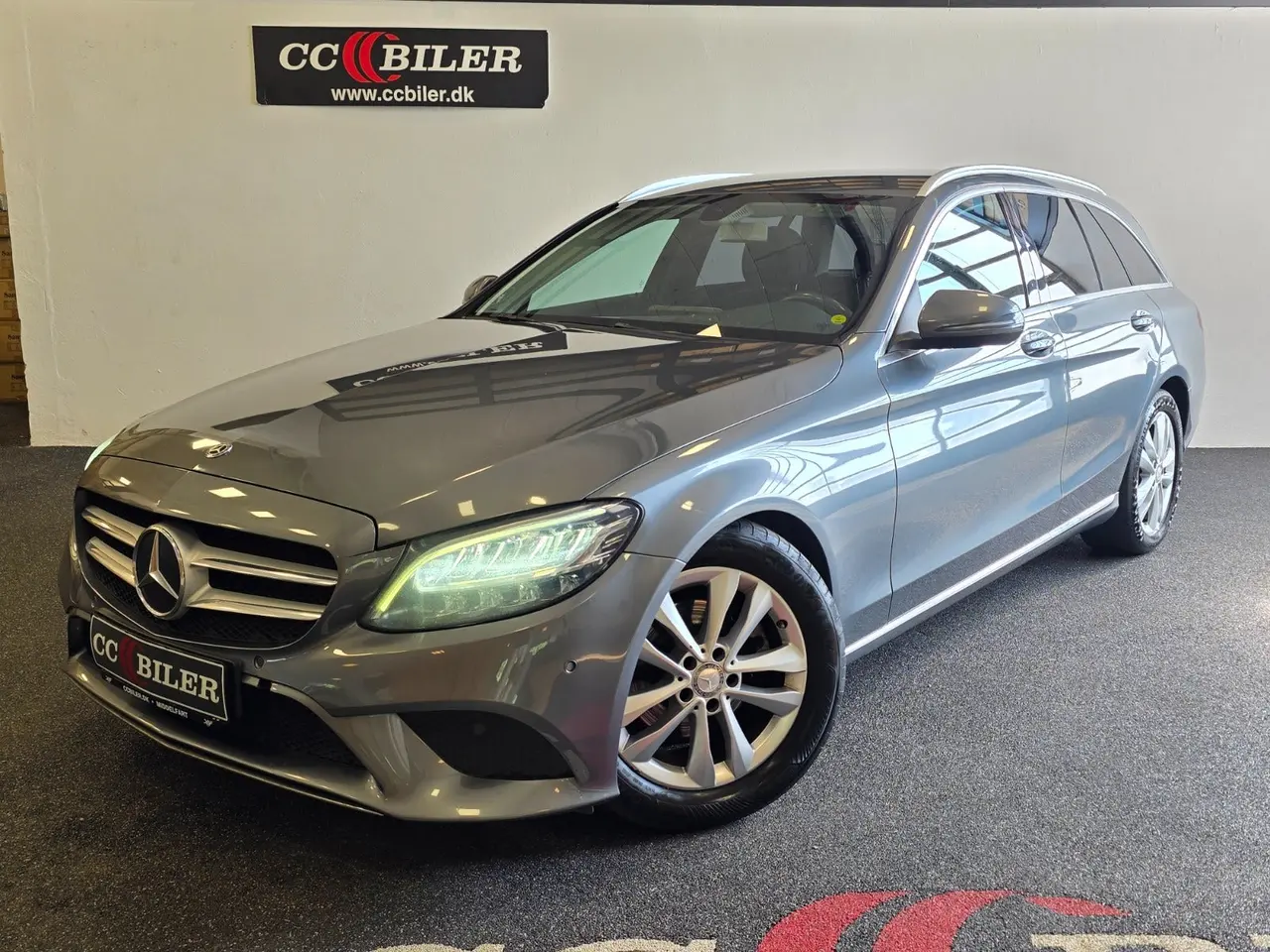 Billede 1 - Mercedes C220 d 2,0 Avantgarde stc. aut.