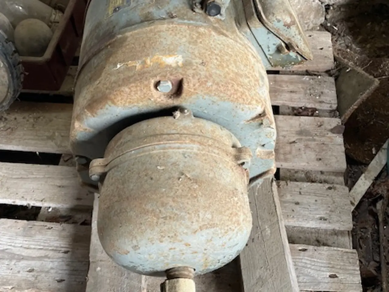 Billede 4 - EL motor - Thrige - 137 kg