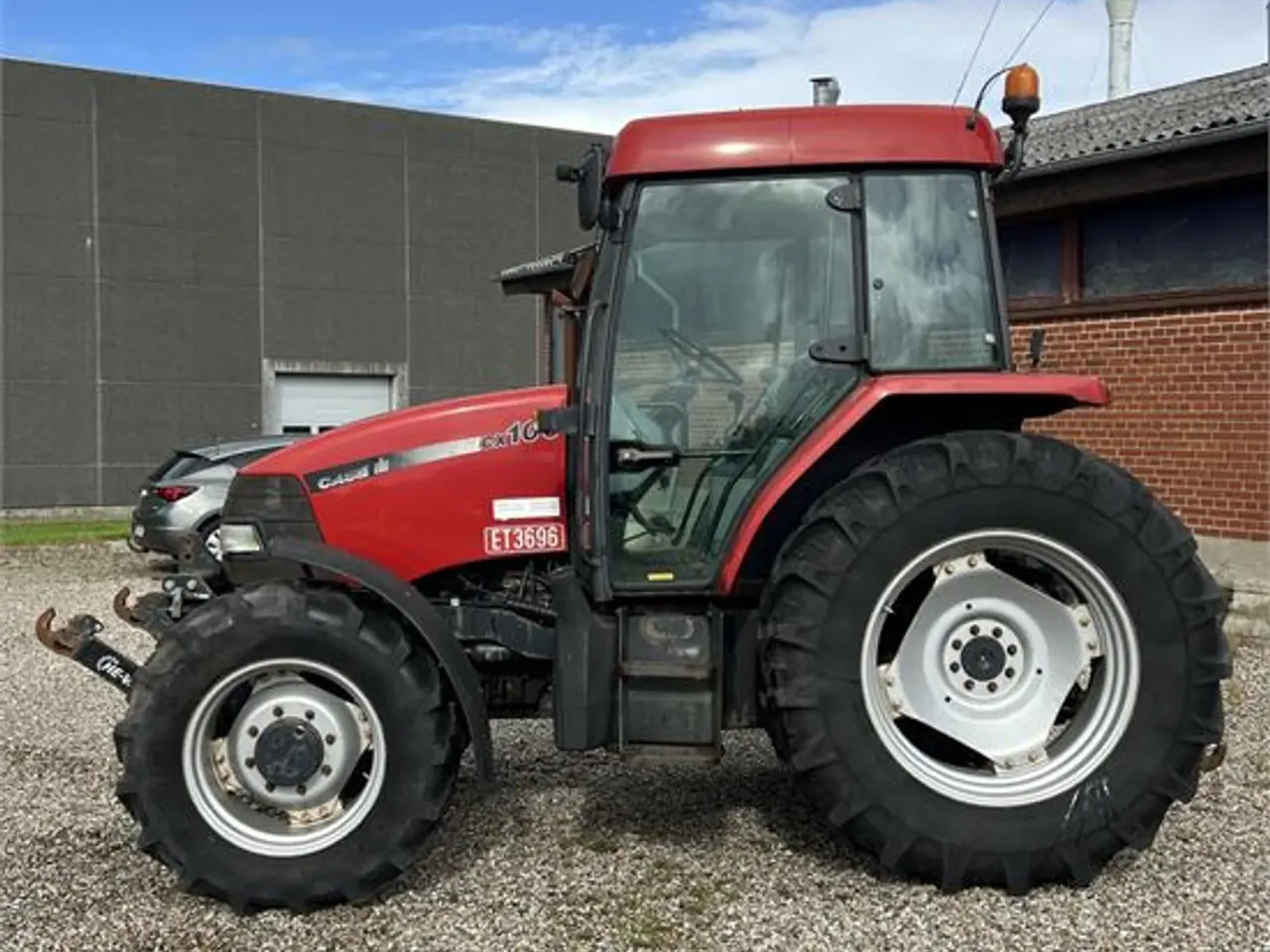 Billede 4 - Case CX 100 - 3,5 ton - Lavt timetal / Low hours - Video