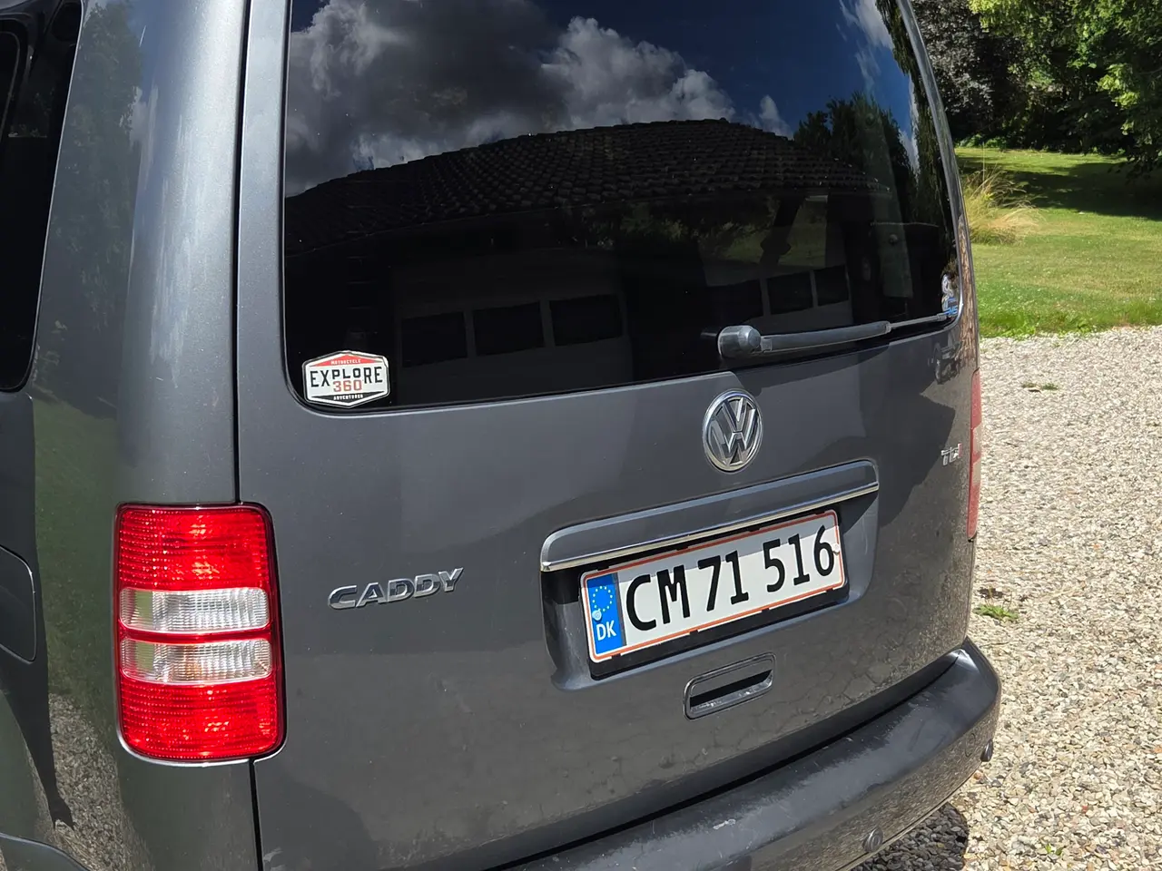 Billede 3 - VW Caddy Maxi 1,6TDi