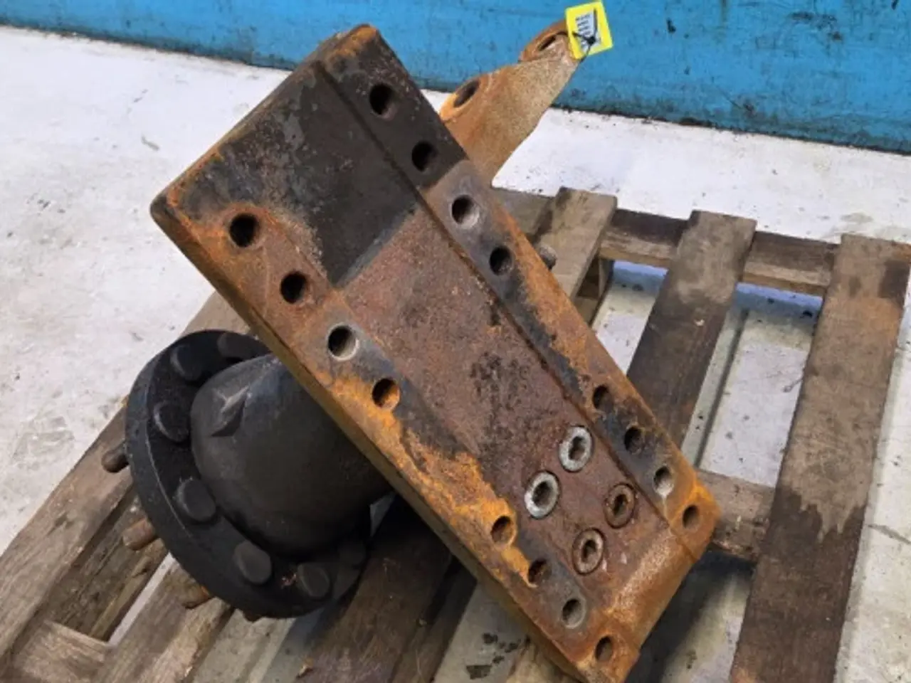 Billede 8 - New Holland CR9.90 Spindel L. 84448541