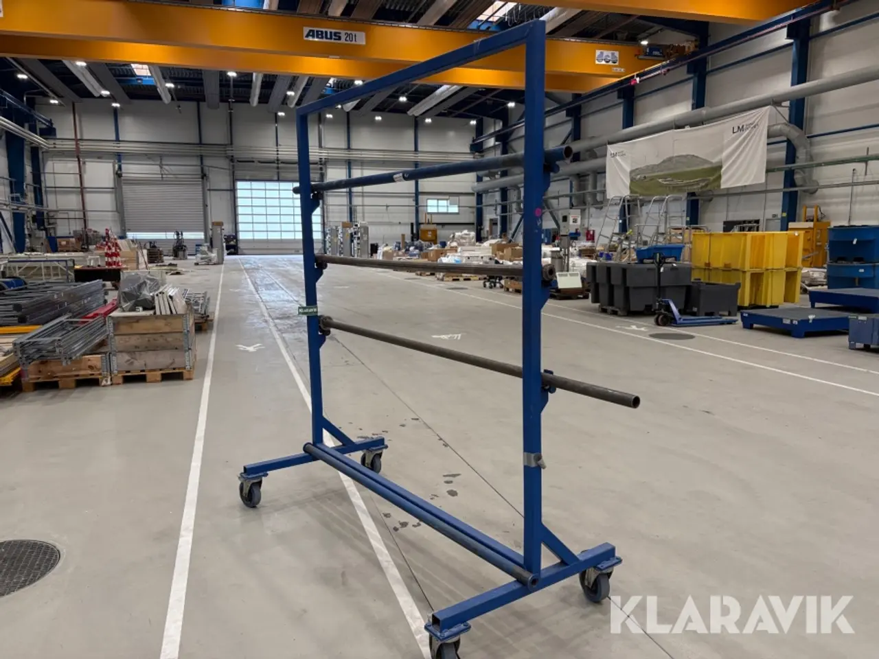 Billede 4 - Holder til ruller - 3 hylder