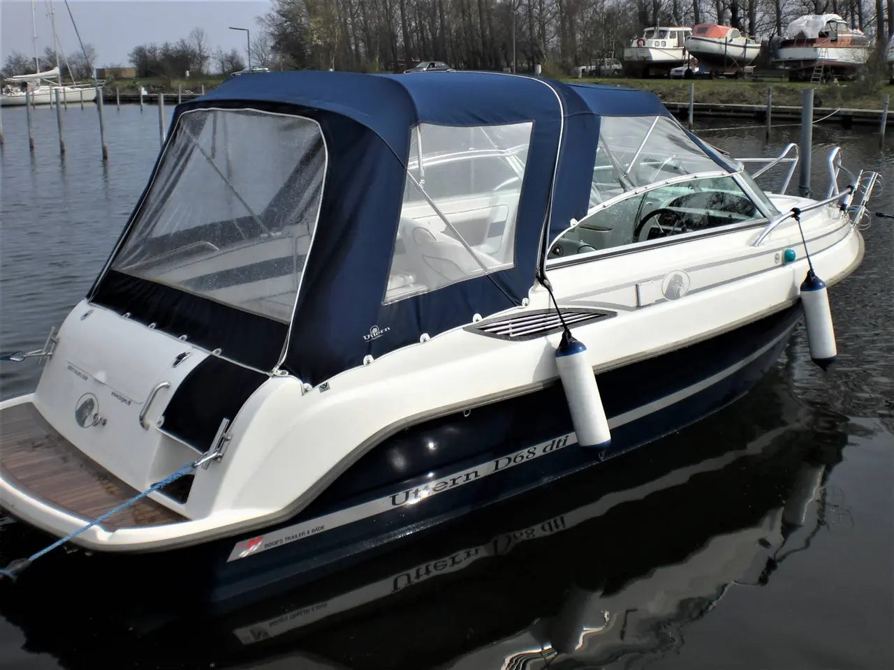 Billede 6 - Uttern D68 Exclusive - Mercruiser 4.3