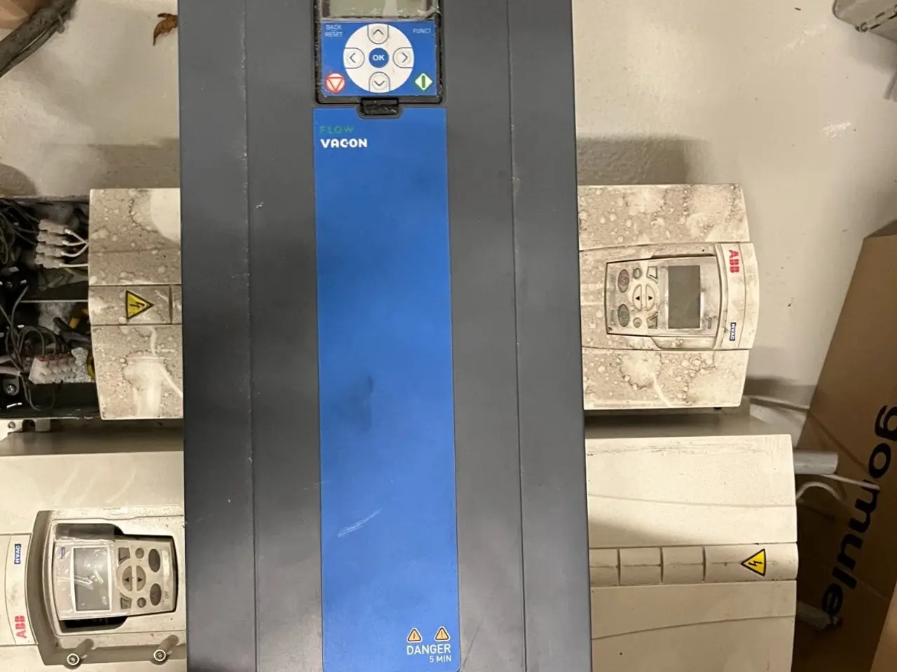 Billede 2 - Vacon 100 FLOW VACON0100-3L-0072-5 37kW 72A 400V