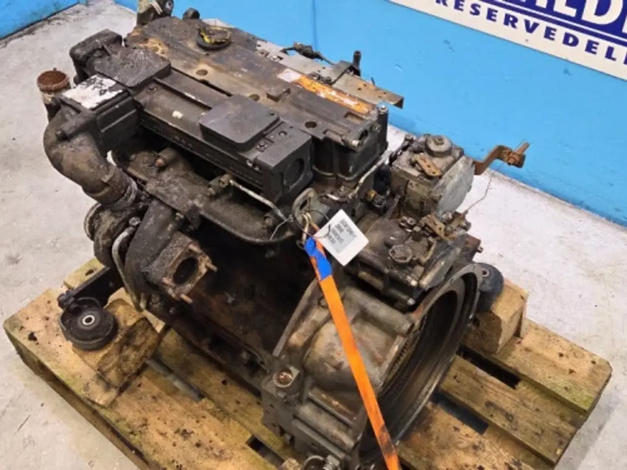 Billede 29 - Deutz BF4M Motor 2000265