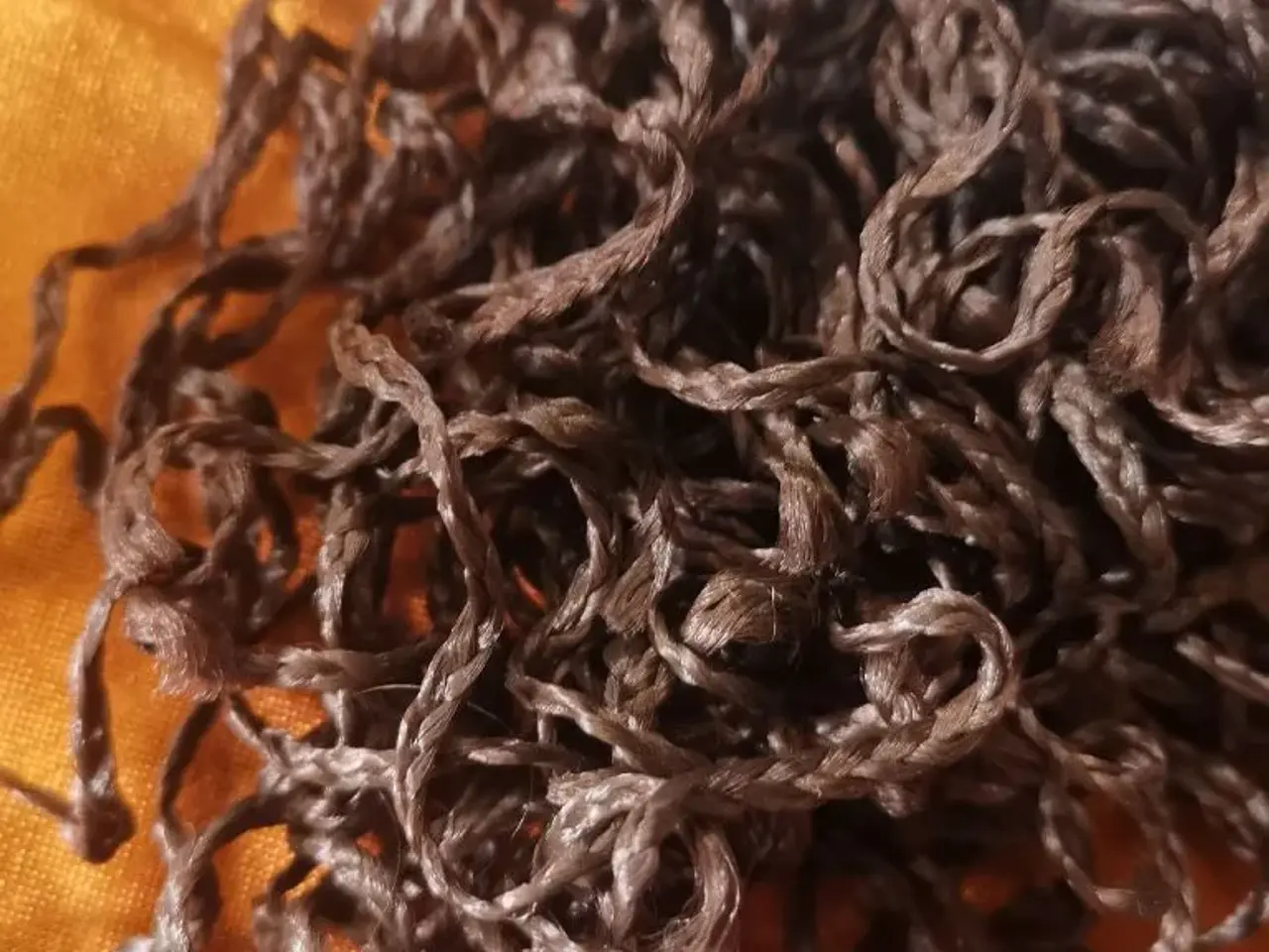 Billede 4 - Extensions, færdig micro braids.