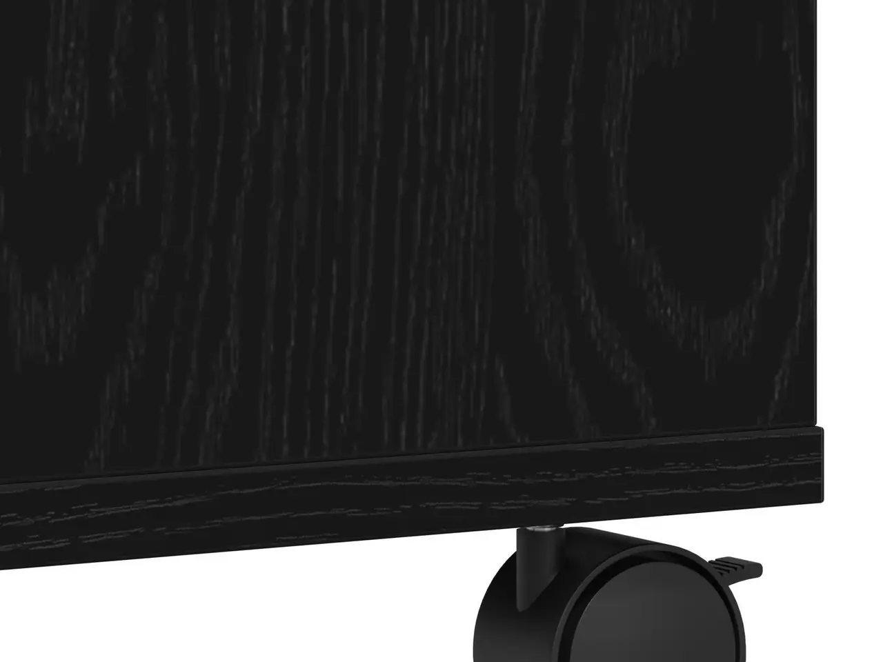 Billede 9 - Printerbord i sort eg 60 x 48 x 74 cm