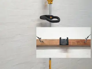 Dewalt græstrimmer / kantrimmer holder - 3d print