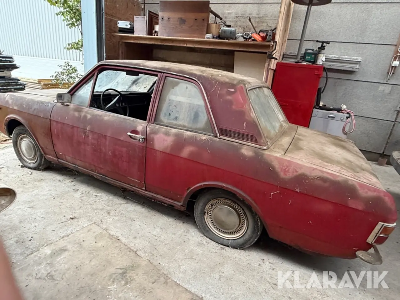 Billede 2 - Veteranbil Ford Cortina