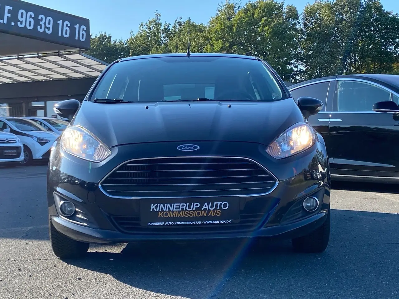 Billede 5 - Ford Fiesta 1,6 TDCI 30,3 Trend Start/Stop 95HK 5d