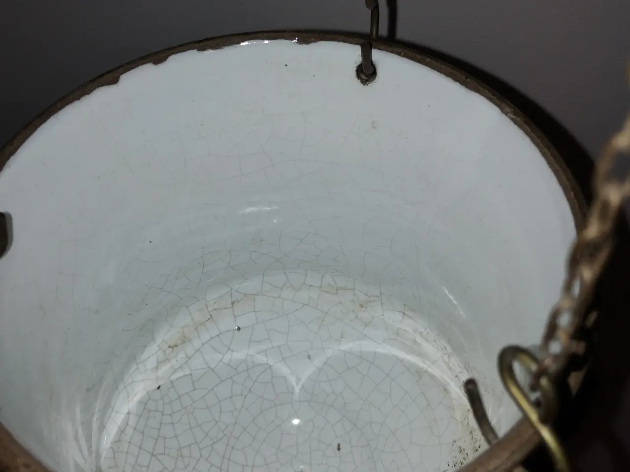 Billede 5 - Retro lampe/urtepotte