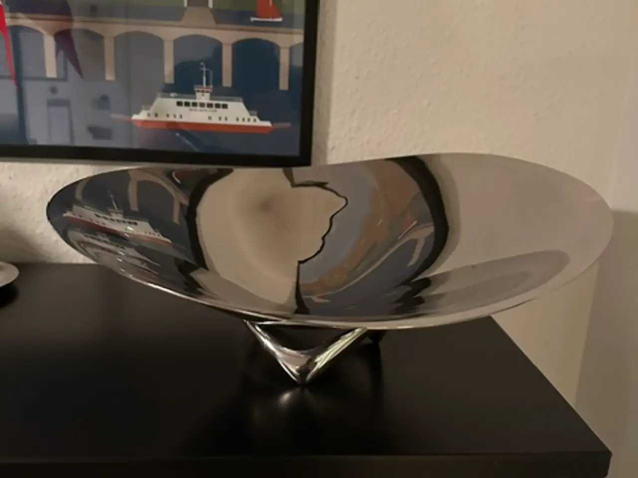 Billede 2 - Georg Jensen wave skål Stor model