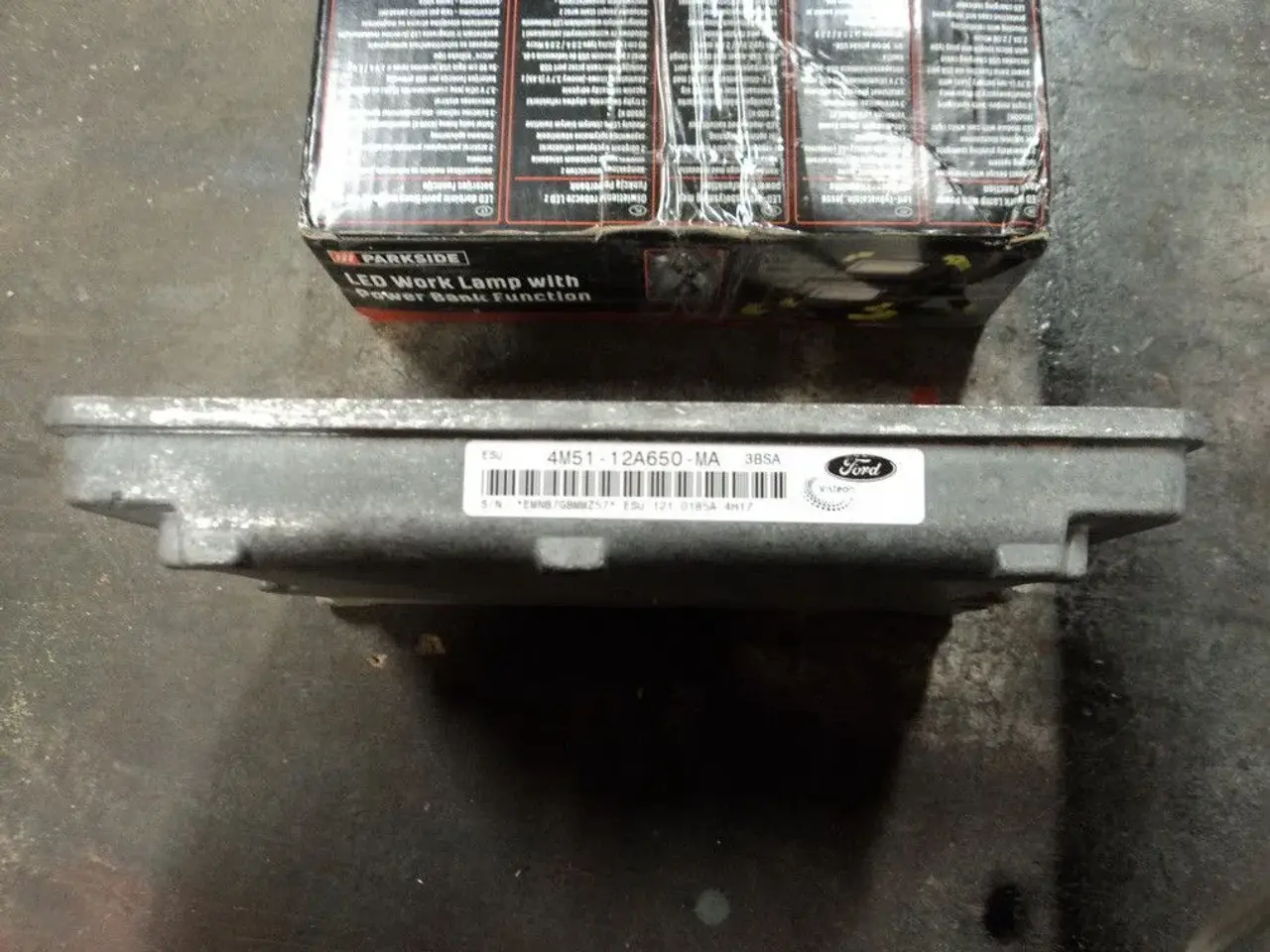Billede 1 - Insprøjtningsboks C-Max 1,8 Ghia 125 hk