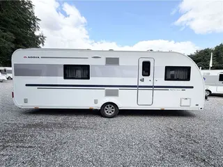 2017 - Adria Alpina 663 UK Dobbeltseng-Køjer-Alde-Gulvtemp.-Mover-Telt
