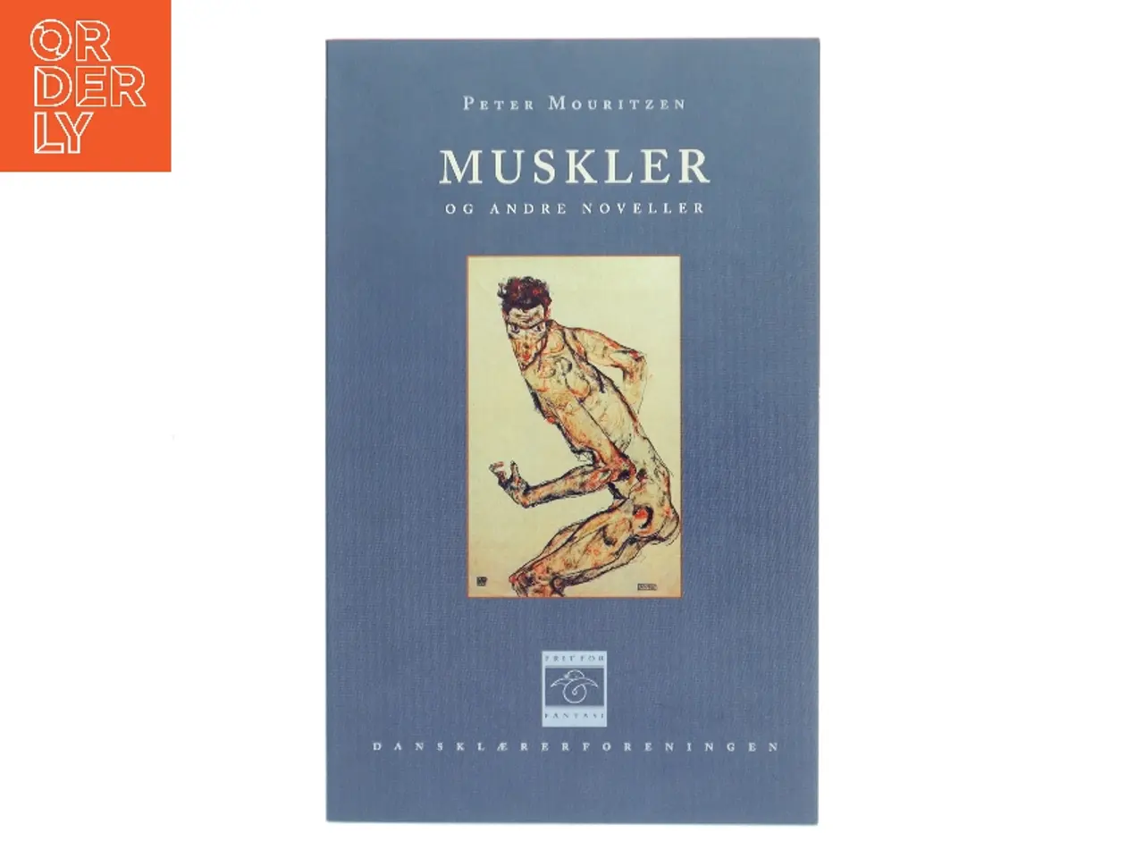 Billede 1 - Muskler og andre noveller af Peter Mouritzen (Bog)