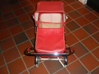Retro dukkevogn