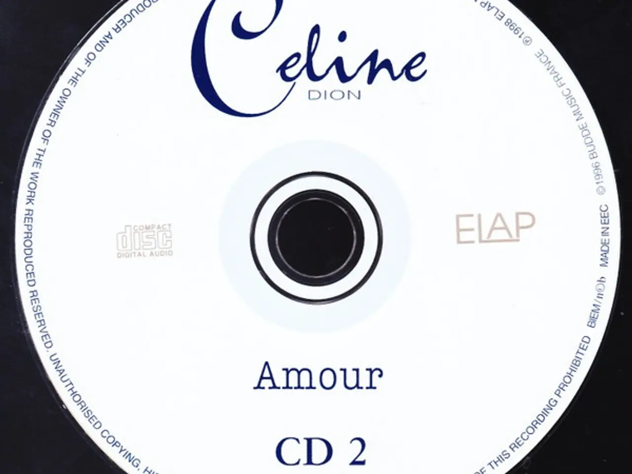 Billede 4 - Celine Dion* – Amour – 2CD
