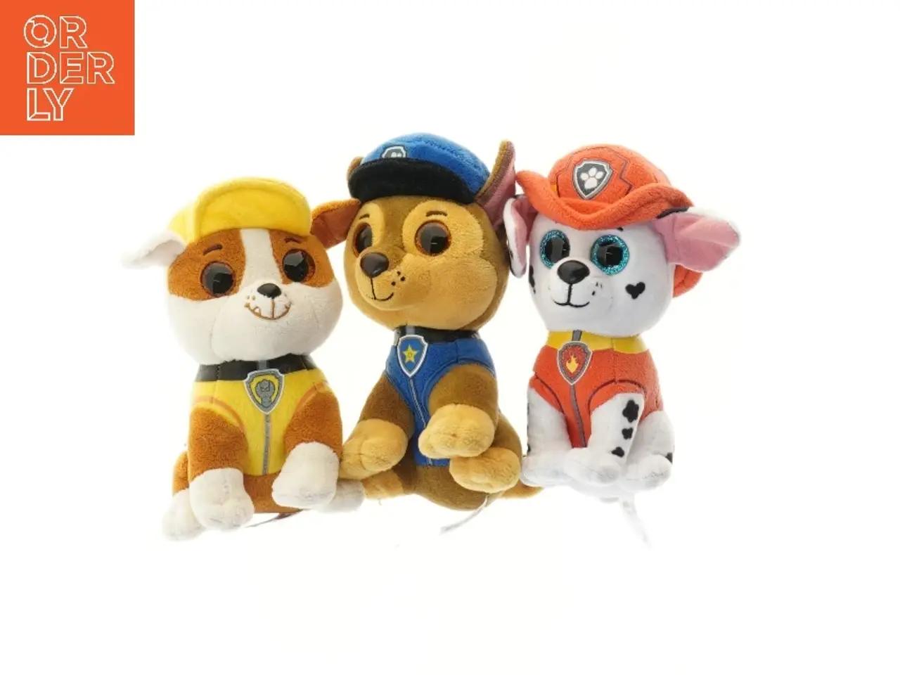 Billede 1 - Paw Patrol bamser fra Paw Patrol (str. 17 cm)