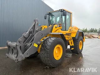 Gummiged Volvo L110G