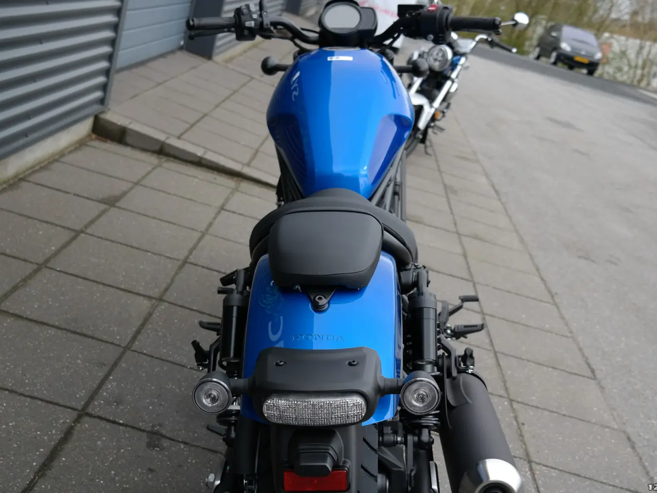 Billede 5 - Honda CMX 1100 Rebel MC-SYD BYTTER GERNE