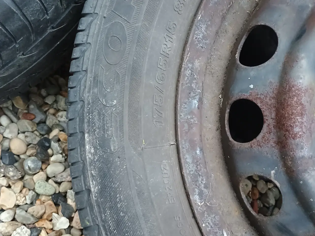 Billede 3 - Stålfælge Toyota Yaris