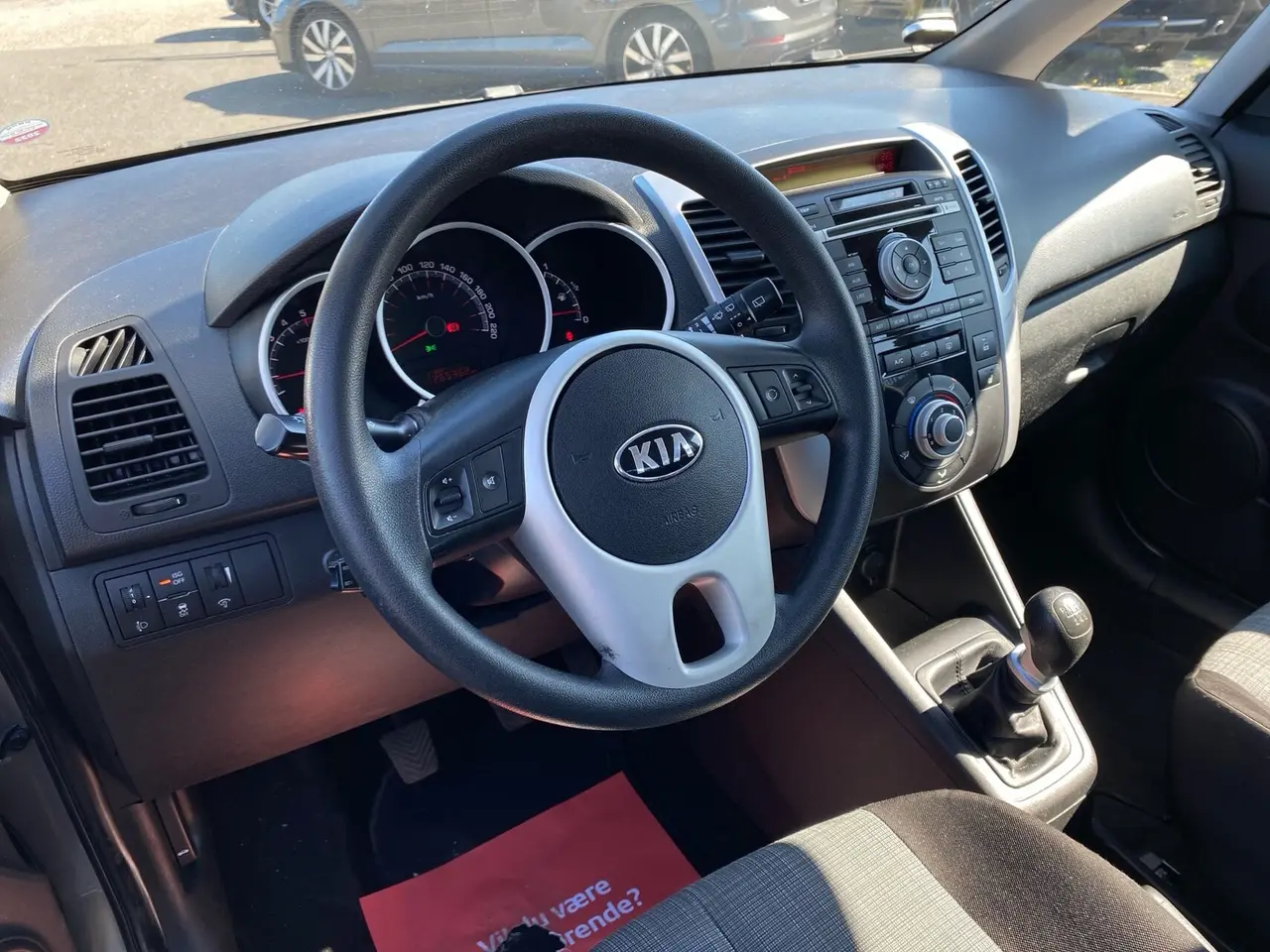 Billede 7 - Kia Venga 1,4 CRDI Style Plus 90HK 5d 6g