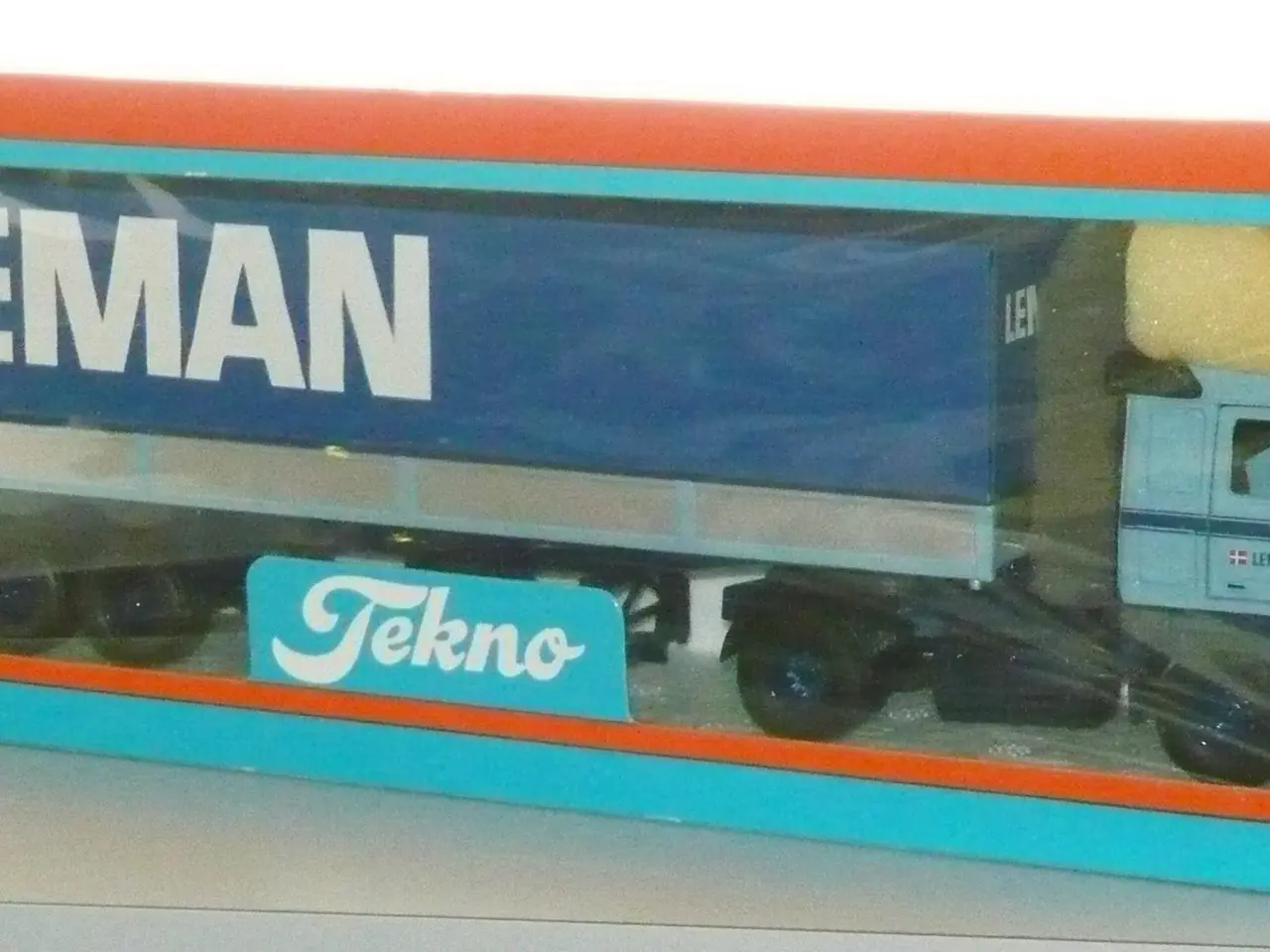 Billede 1 - Tekno Holland Modellastbil "LEMAN"