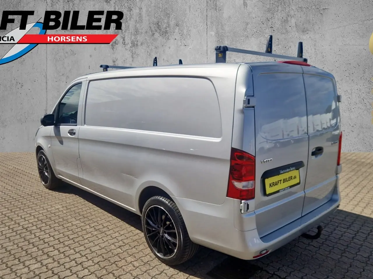 Billede 3 - Mercedes Vito 114 2,0 CDi Kassevogn aut. L RWD