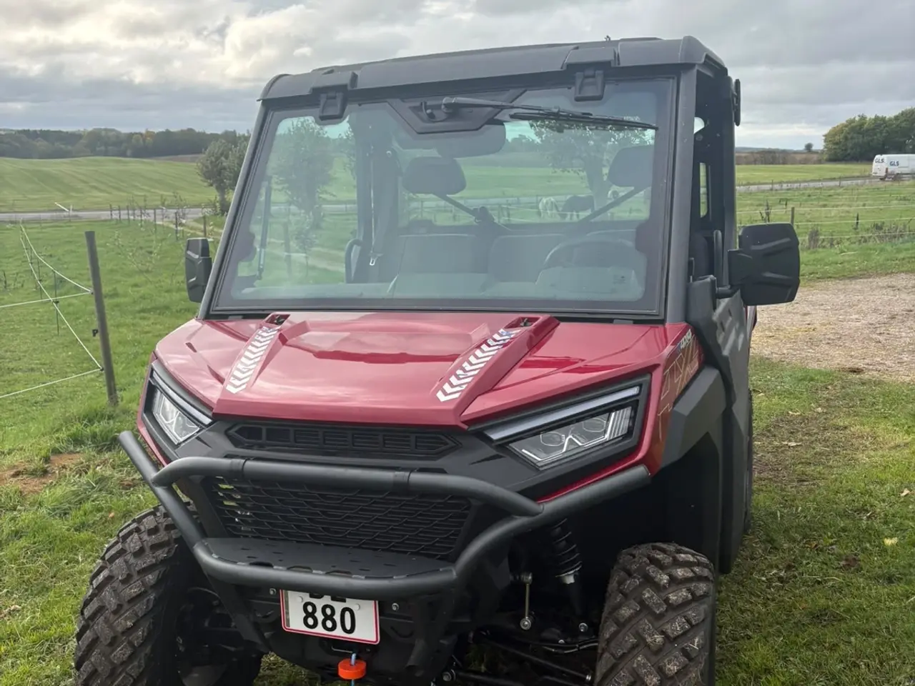 Billede 1 - UTV fra 2026, som ny
