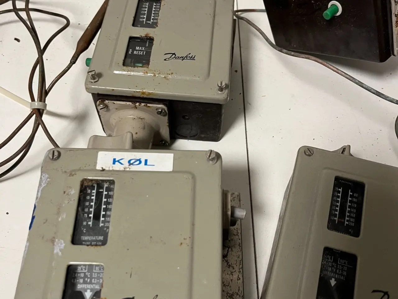 Billede 12 - Danfoss RT101 & RT107 Temperature Switches parti –