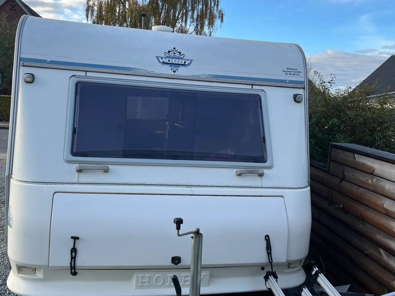 Billede 16 - Godt udstyret og velholdt Hobby Campingvogn