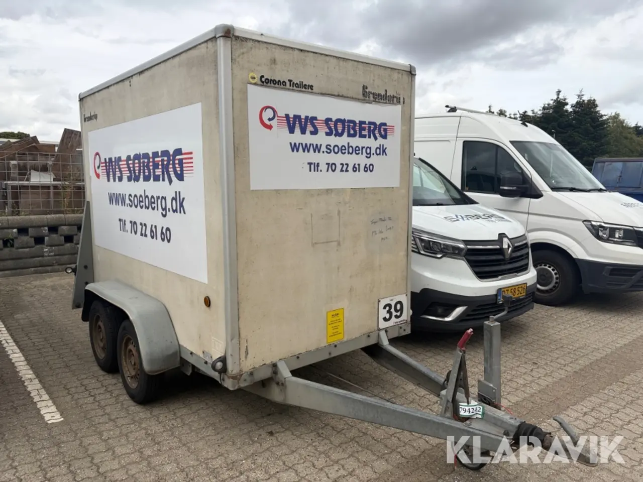 Billede 3 - Trailer Brenderup K 1304