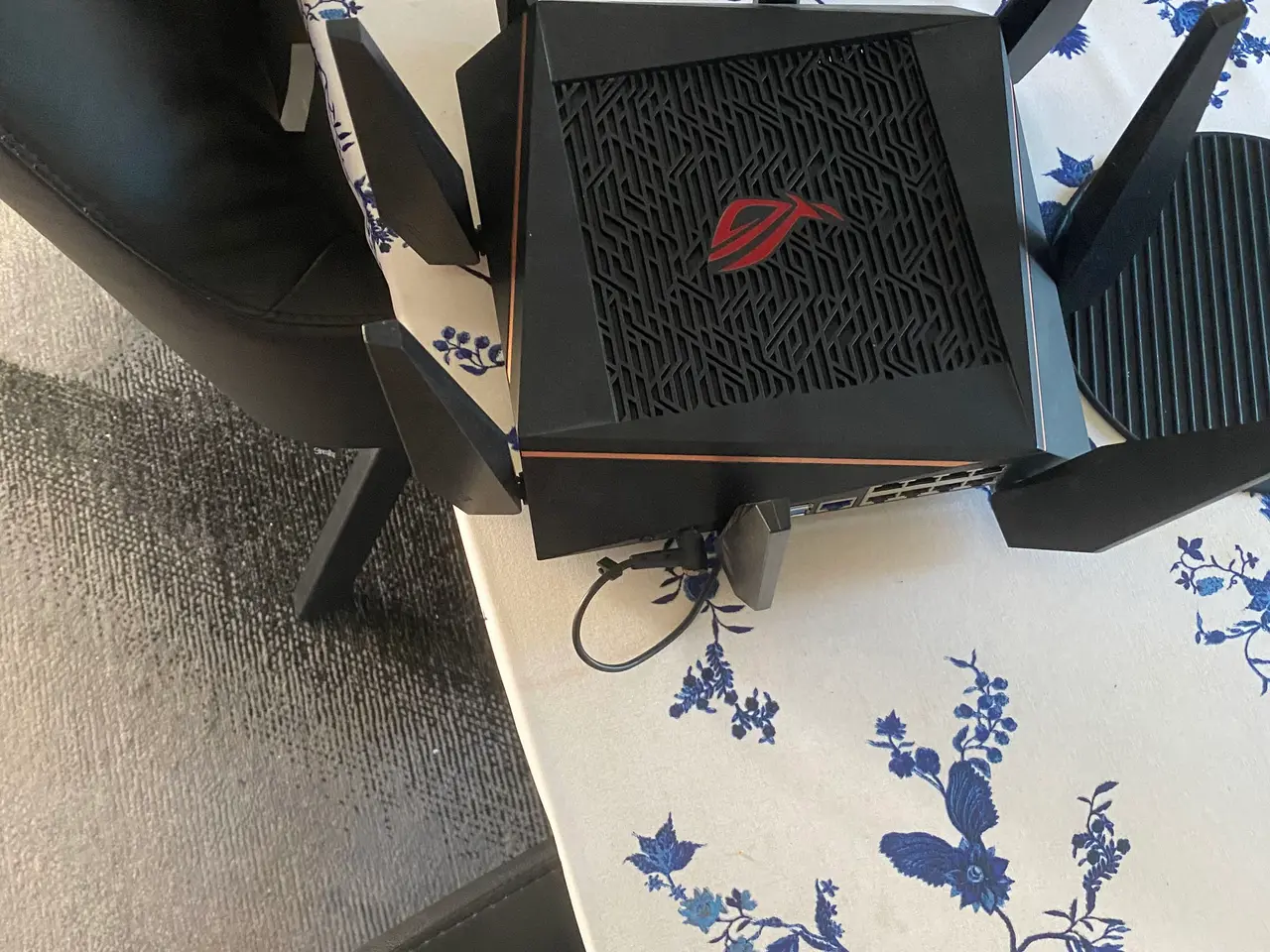 Billede 1 - Raptor Router med 8 porte