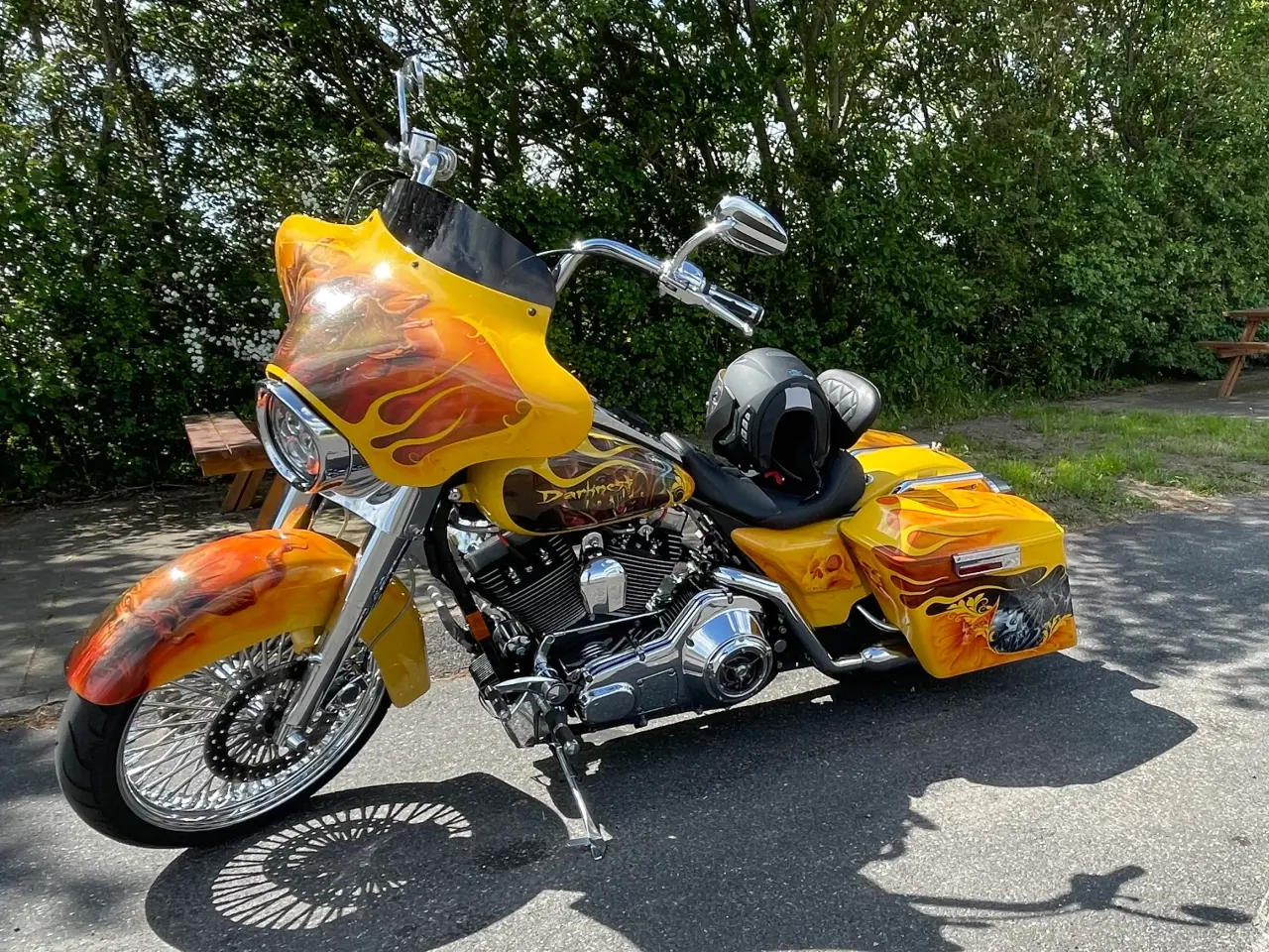 Billede 1 - Harley Davidson