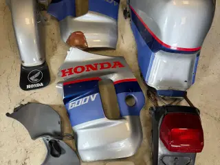 Honda XL600V Transalp stumpemarked